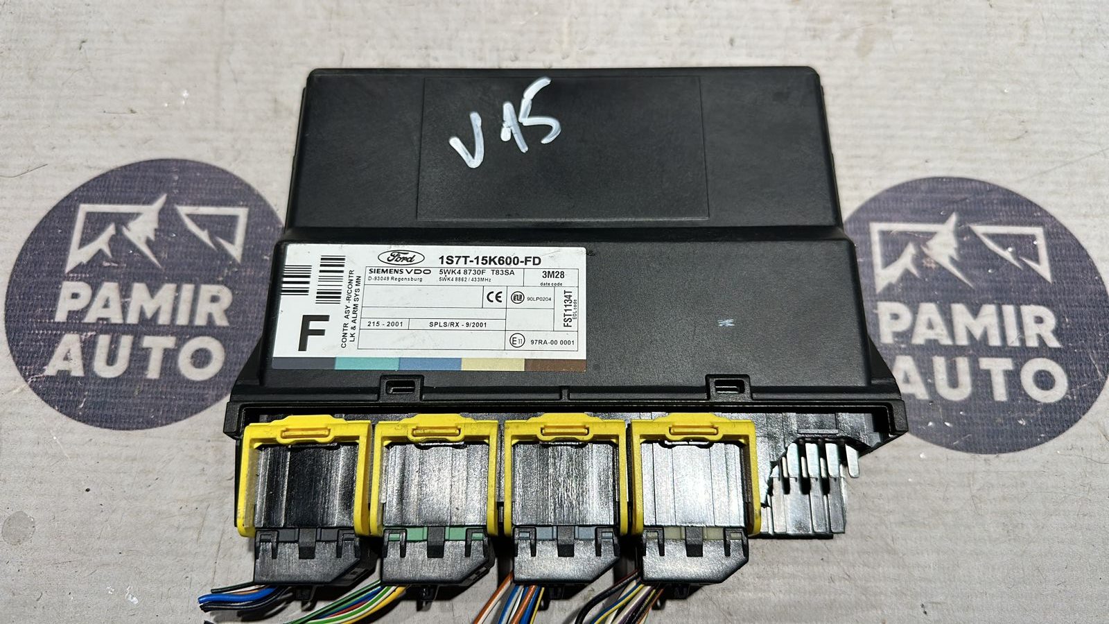 Блок управления центральным замком Ford Focus 1998-2007