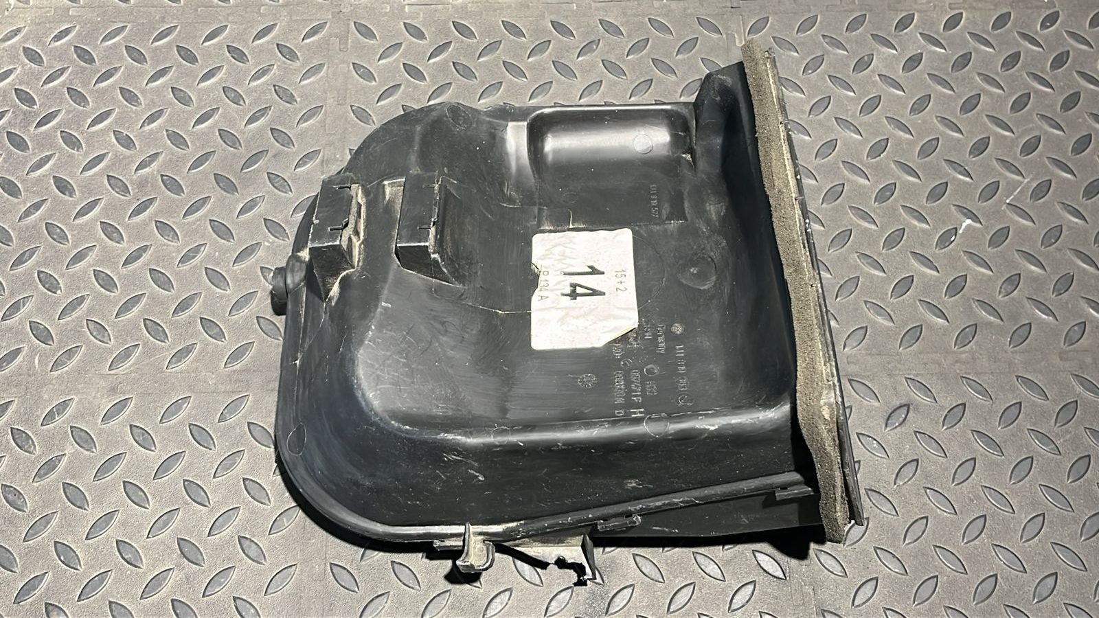 Воздуховод Volkswagen Golf/4 1997-2006