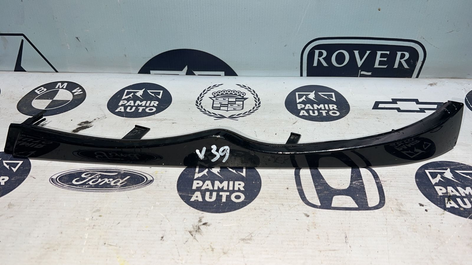 Планка под фару левая BMW 3/E46 1998-2007