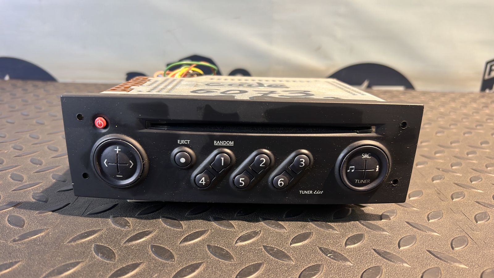 Магнитола Renault Megane/2 2002-2009