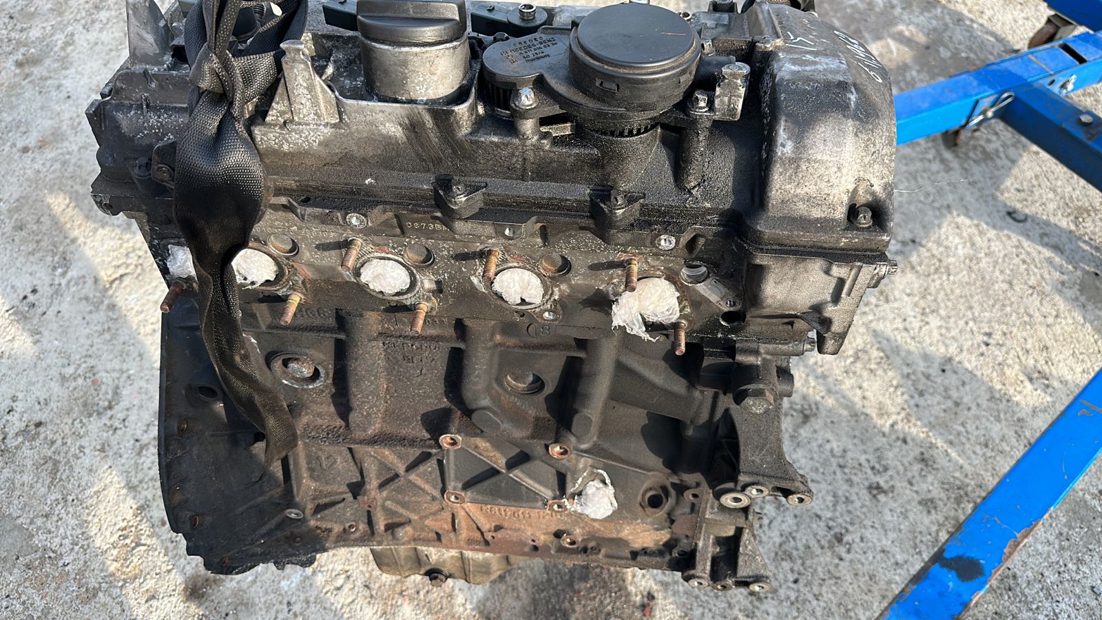 Двигатель Mercedes C/W203 2000-2008