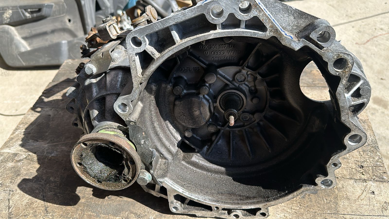 МКПП Volkswagen Golf/4 1997-2006