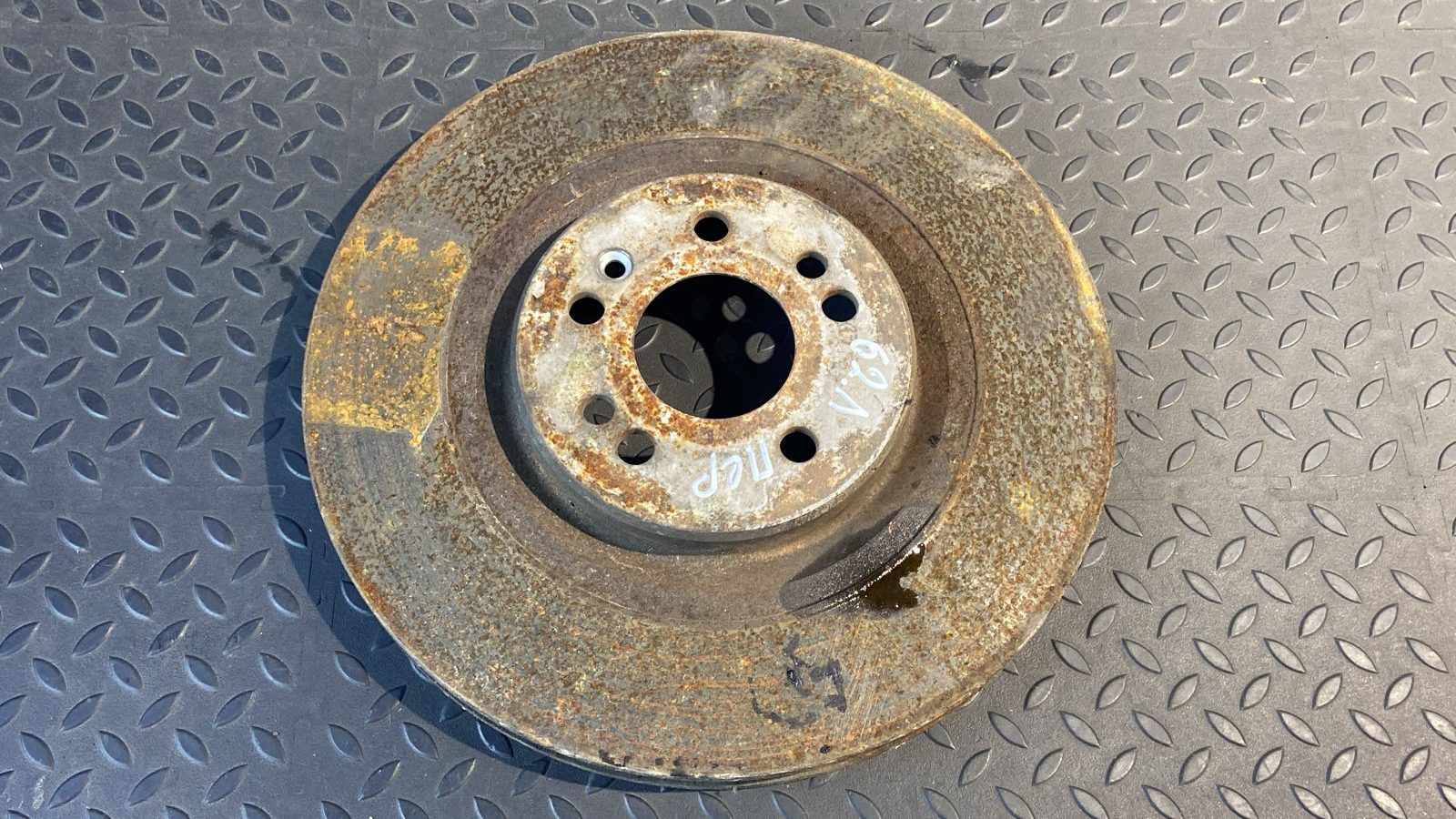 Диск тормозной передний Mercedes M/W163 1997-2005