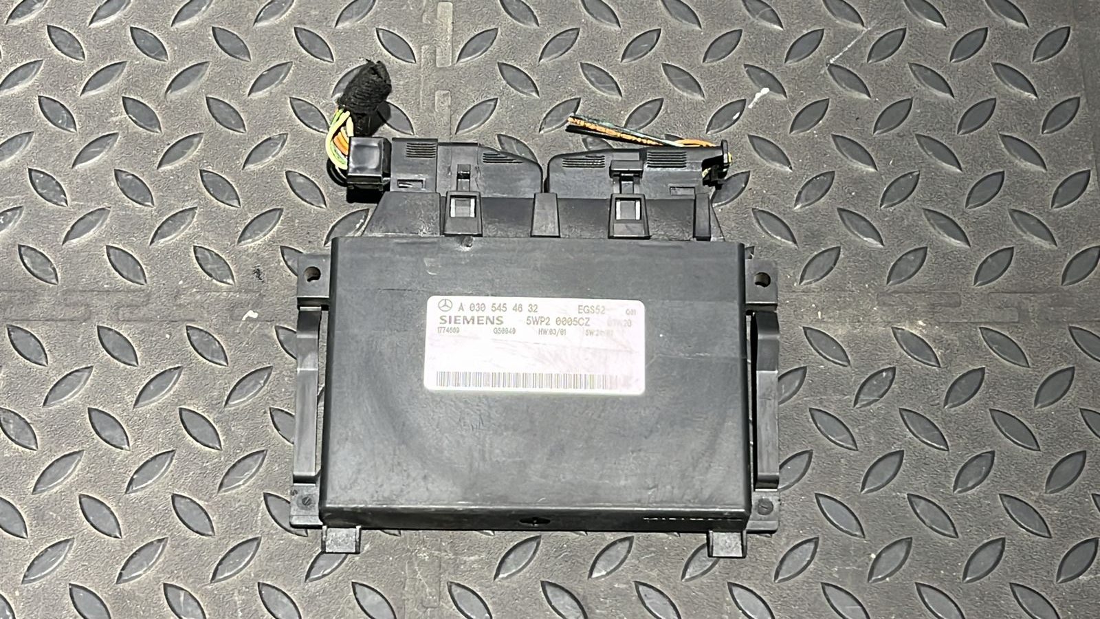 Блок управления АКПП Mercedes M/W163 1997-2005