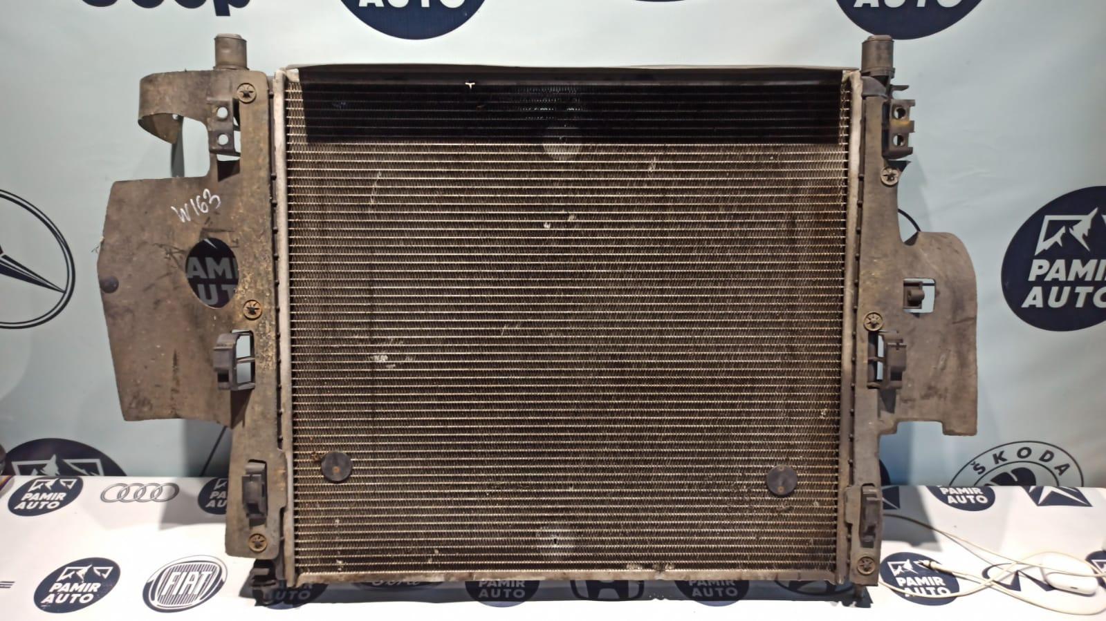 Радиатор ОЖ Mercedes M/W163 1997-2005