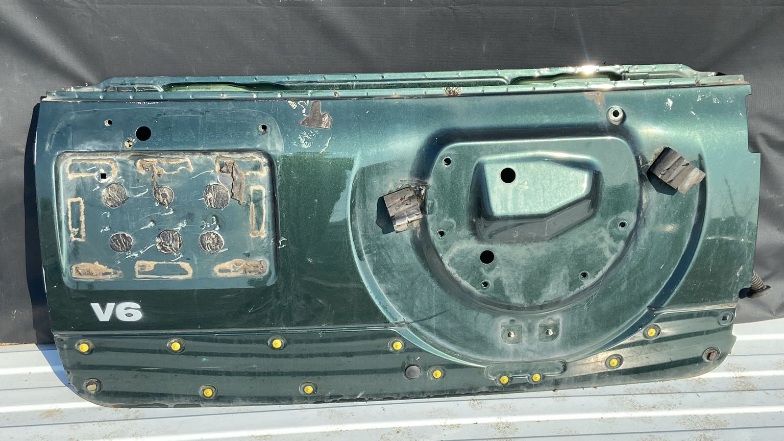 Дверь багажника Land Rover Freelander 1998-2006