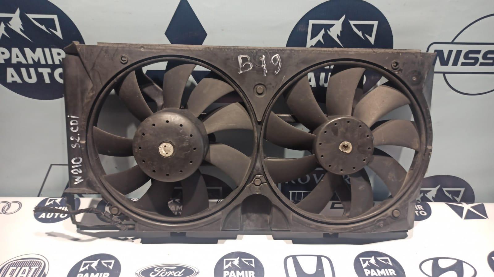 Вентилятор радиатора Mercedes E/W210 1995-2003