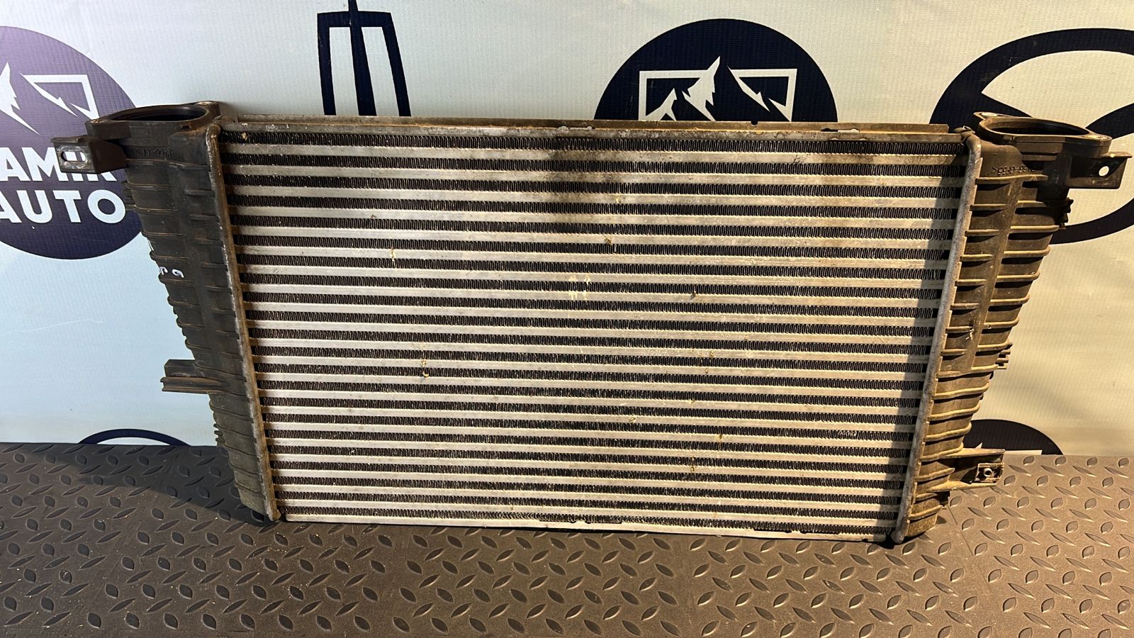 Интеркулер Opel Zafira/B 2005-2014