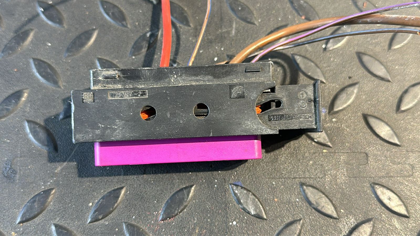 Разъем вентилятора Opel Vectra/C 2002-2008