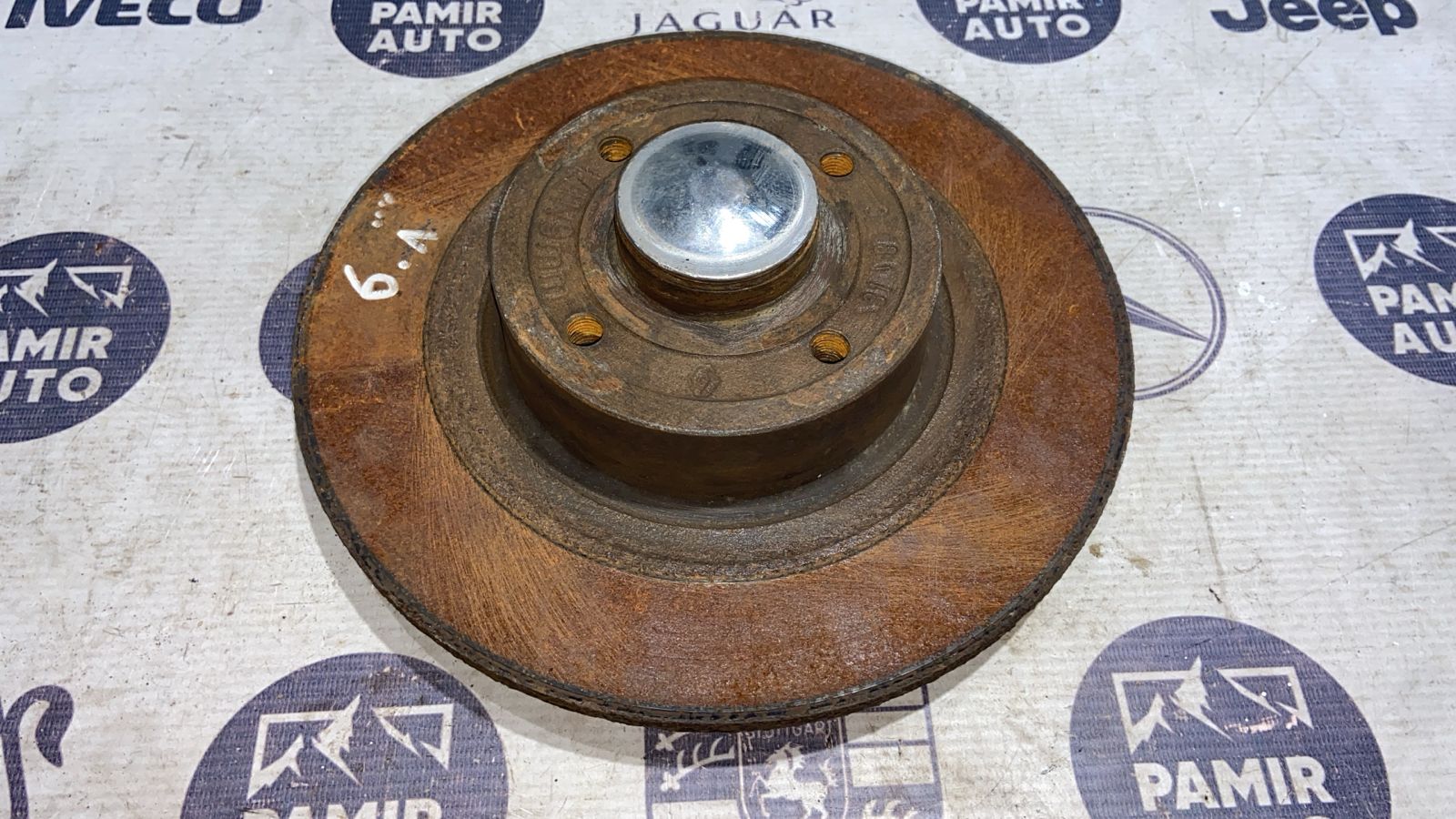 Диск тормозной задний Renault Scenic/2 2003-2009