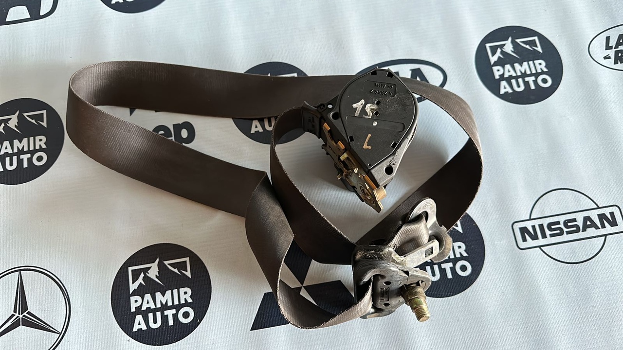 Ремень безопасности передний левый Opel Movano/A 2003-2010