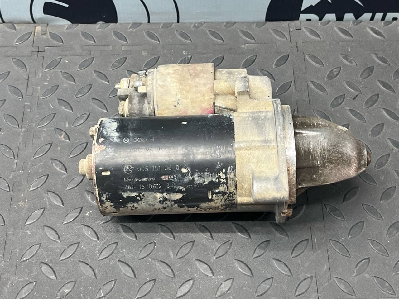 Стартер Mercedes C/W202 1993-2001