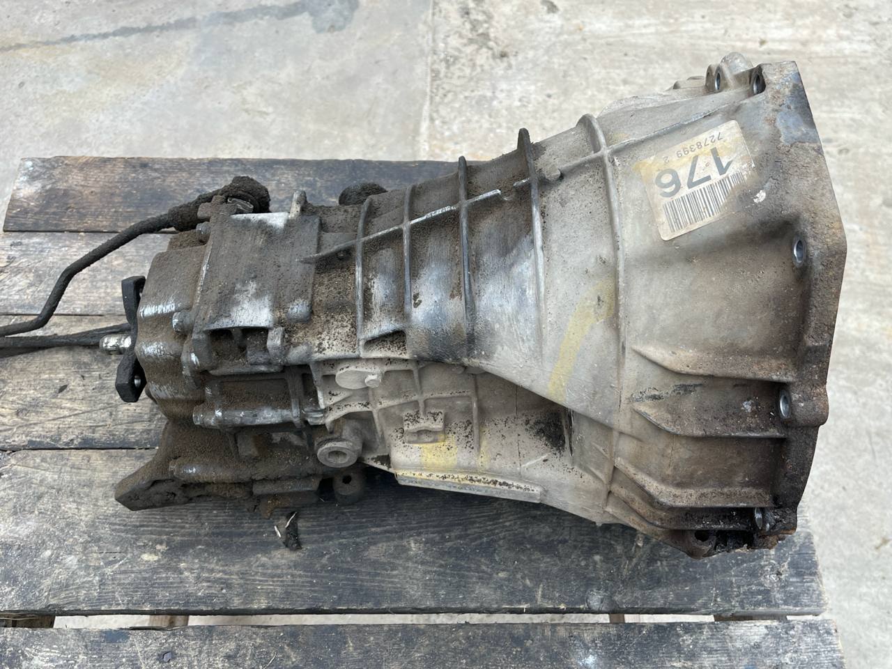 МКПП Mercedes C/W202 1993-2001