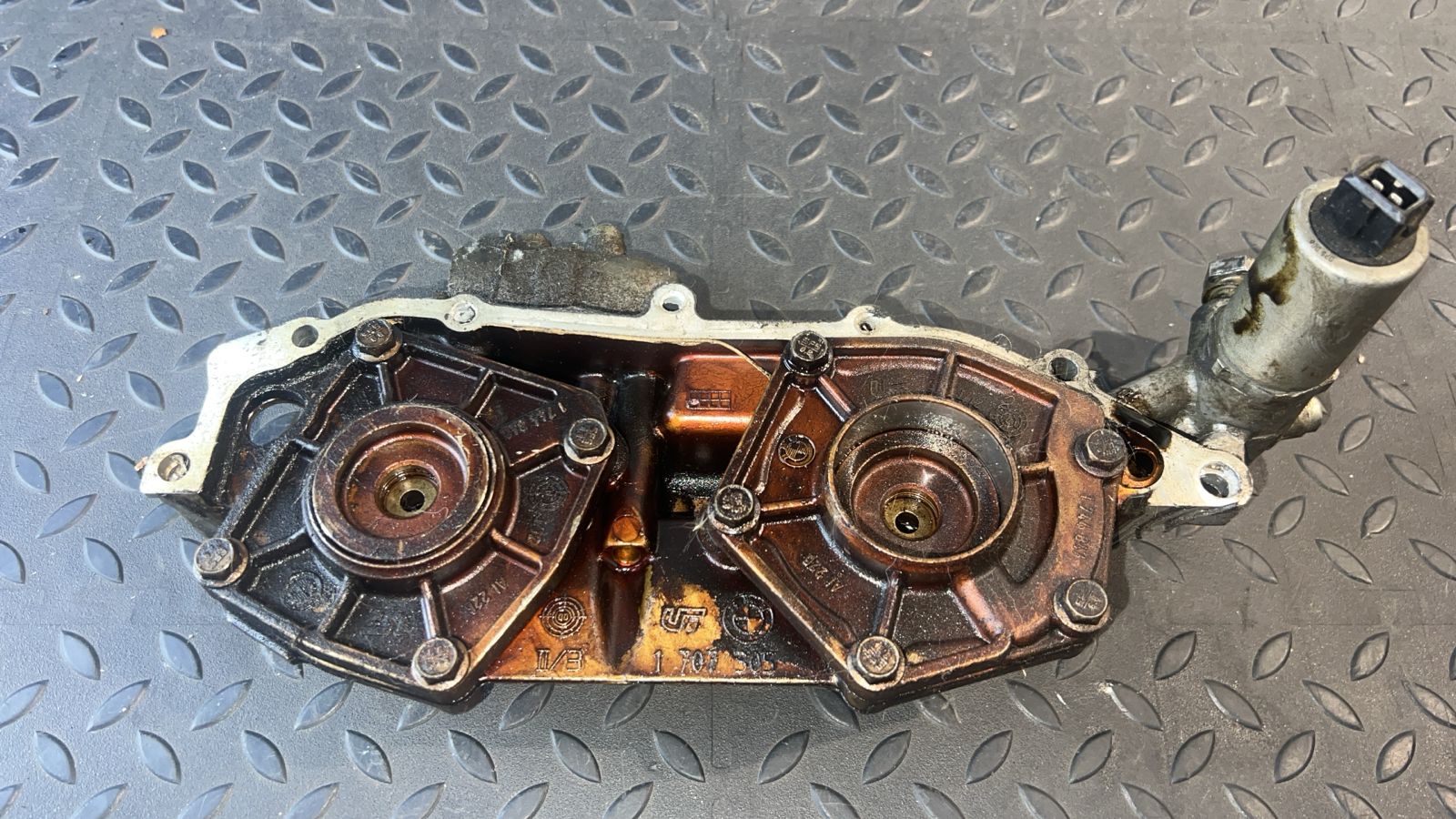 Механизм изменения фаз ГРМ BMW 3/E46 1998-2007