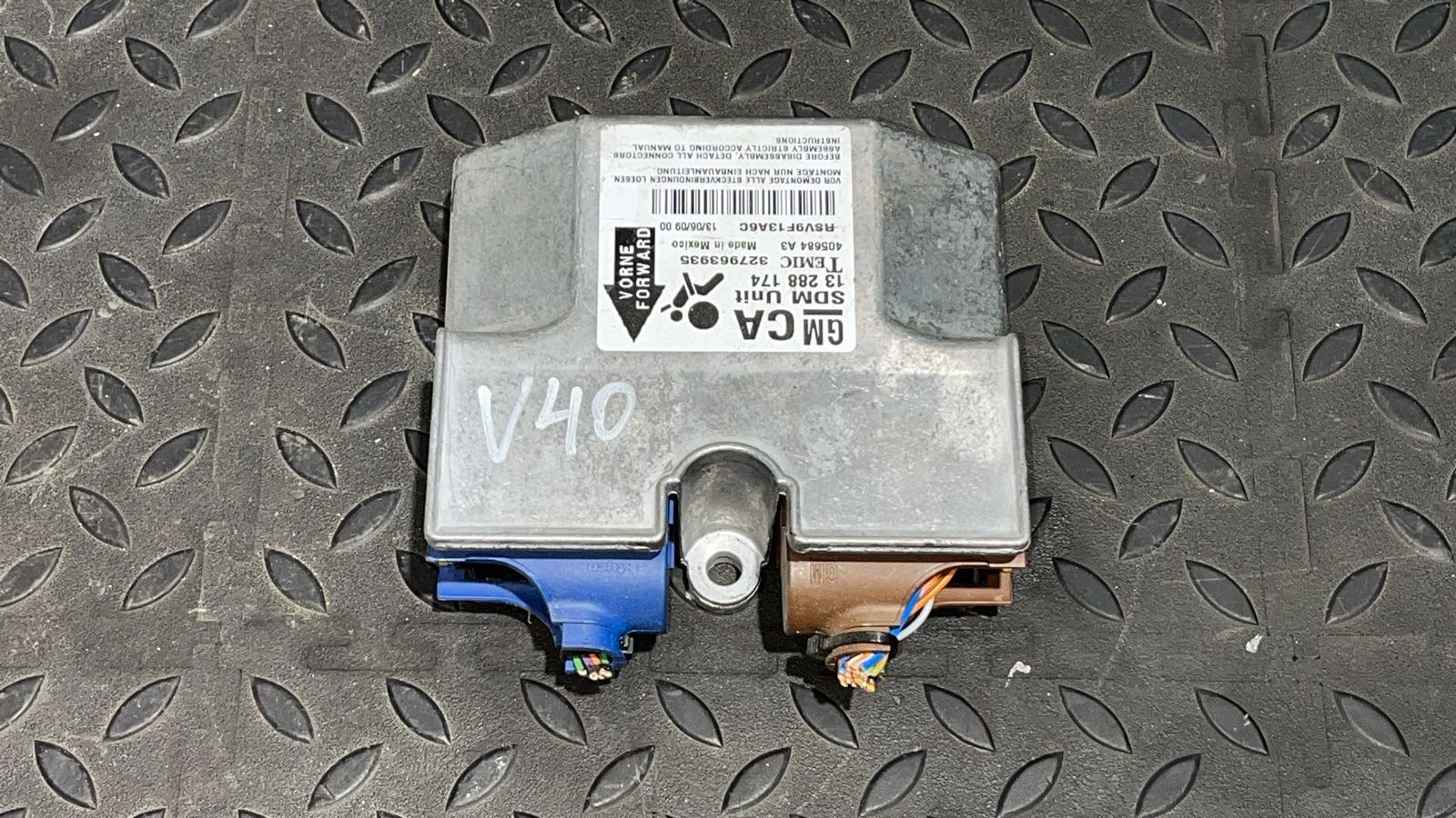 Блок управления AIR BAG Opel Astra/H 2004-2014