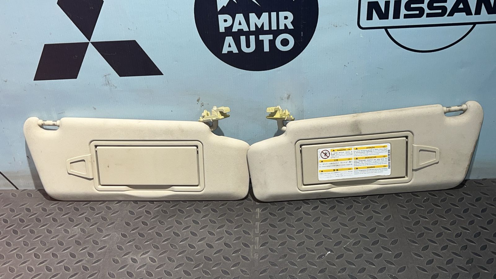 Козырек солнцезащитный Mercedes C/W204 2006-2015