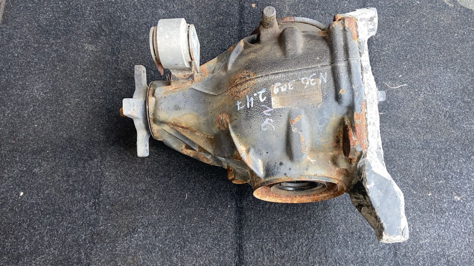 Редуктор задний Mercedes C/W204 2006-2015 2.47