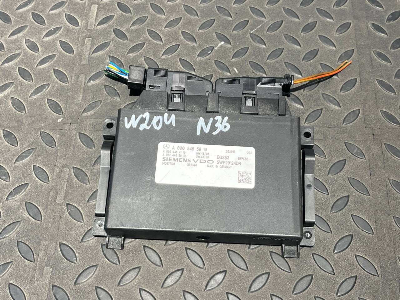 Блок управления АКПП Mercedes C/W204 2006-2015