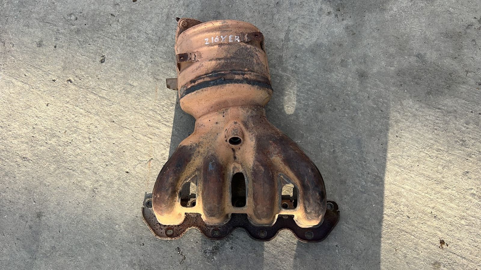 Коллектор выпускной Opel Zafira/B 2005-2014