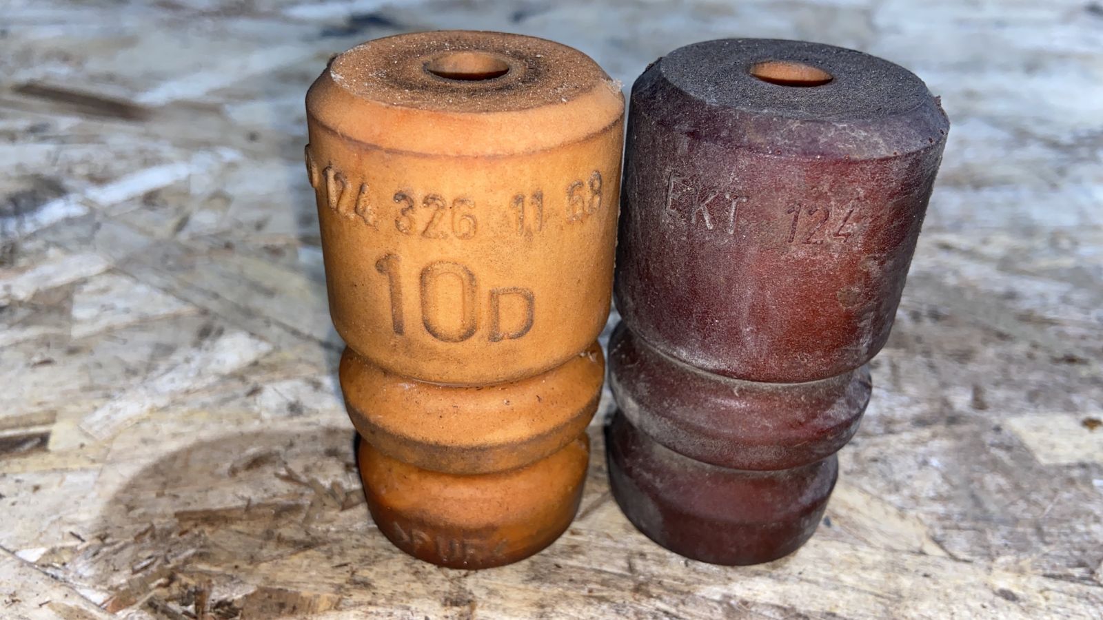 Отбойник амортизатора задний Mercedes C/W203 2000-2008