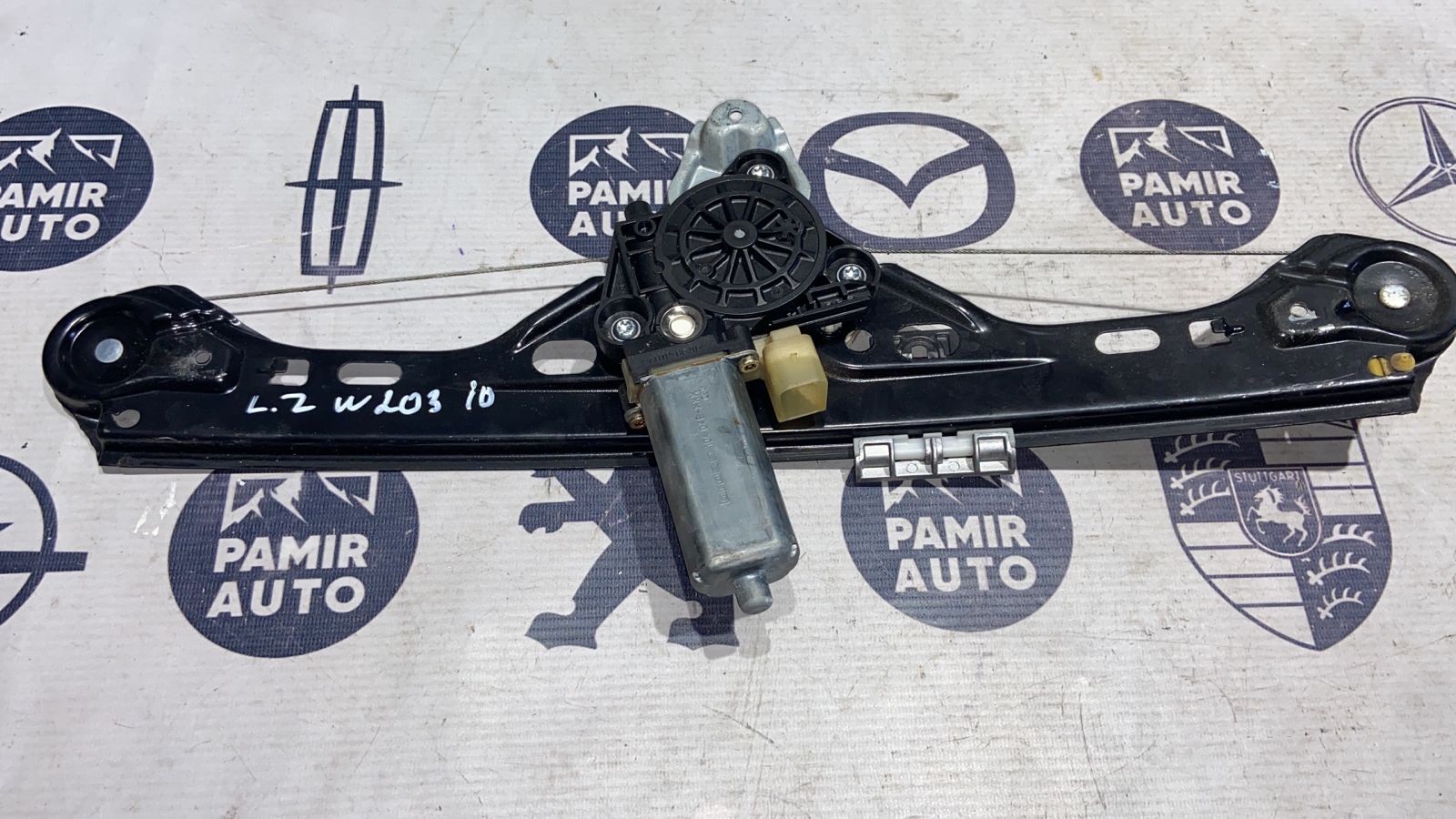 Стеклоподъемник задний левый Mercedes C/W203 2000-2008