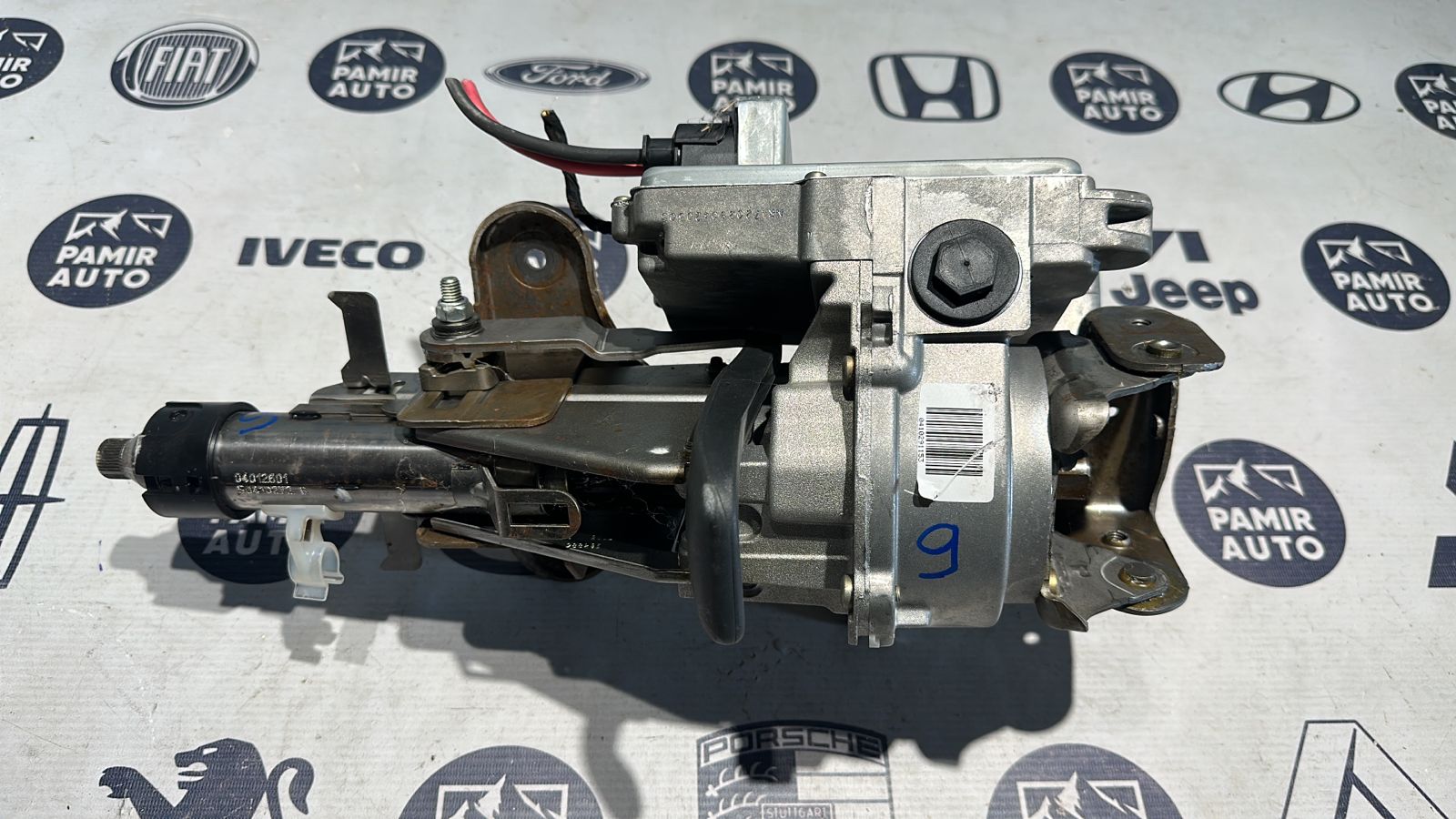 Колонка рулевая Renault Scenic/2 2003-2009