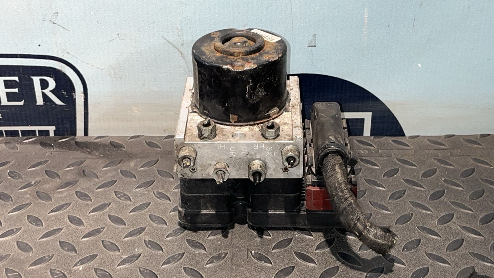 Блок ABS Opel Astra/H 2004-2014