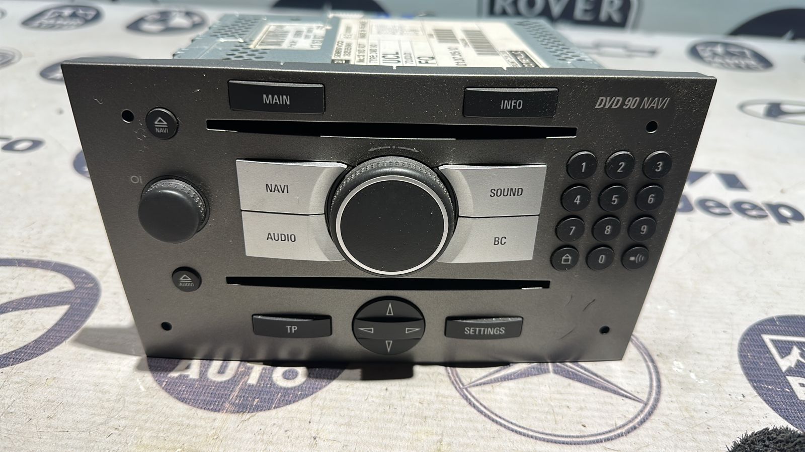 Магнитола Opel Vectra/C 2002-2008