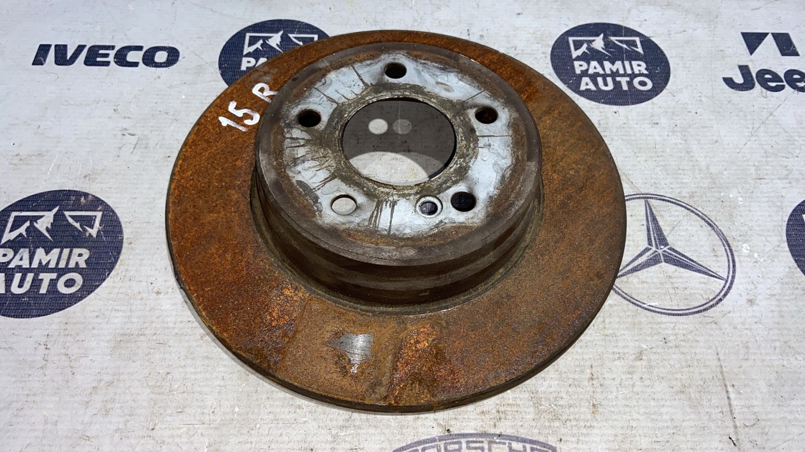 Диск тормозной задний Mercedes C/W203 2000-2008