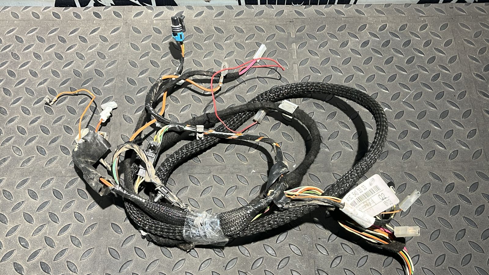 Проводка двери багажника Mercedes M/W163 1997-2005