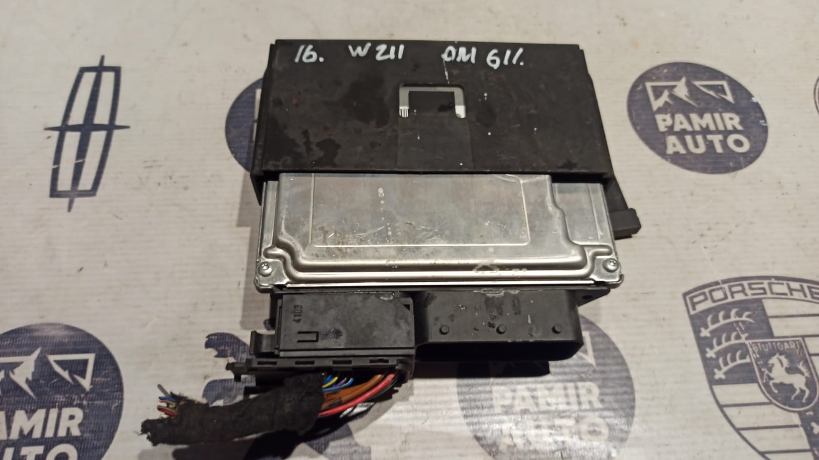 Блок управления двигателем Mercedes E/W211 2002-2009