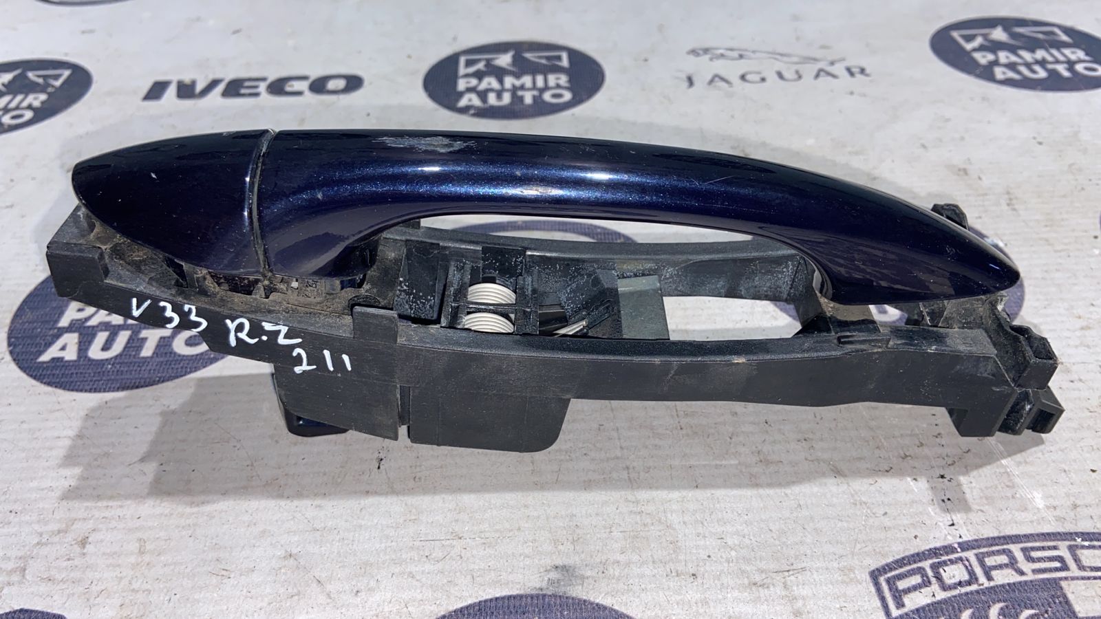 Ручка двери задняя правая Mercedes E/W211 2002-2009