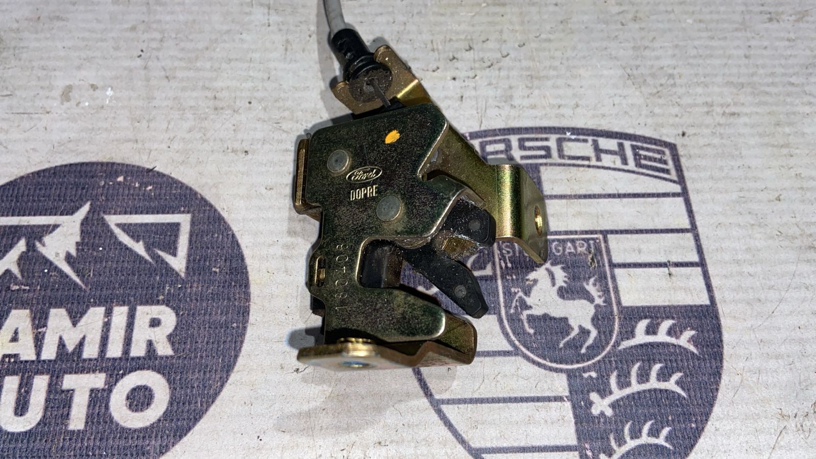 Замок двери багажника левый Ford Transit 2000-2006