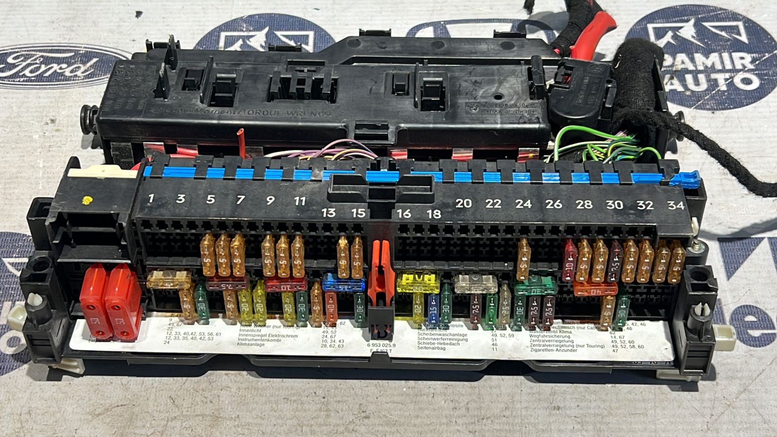 Блок предохранителей BMW 3/E46 1998-2007