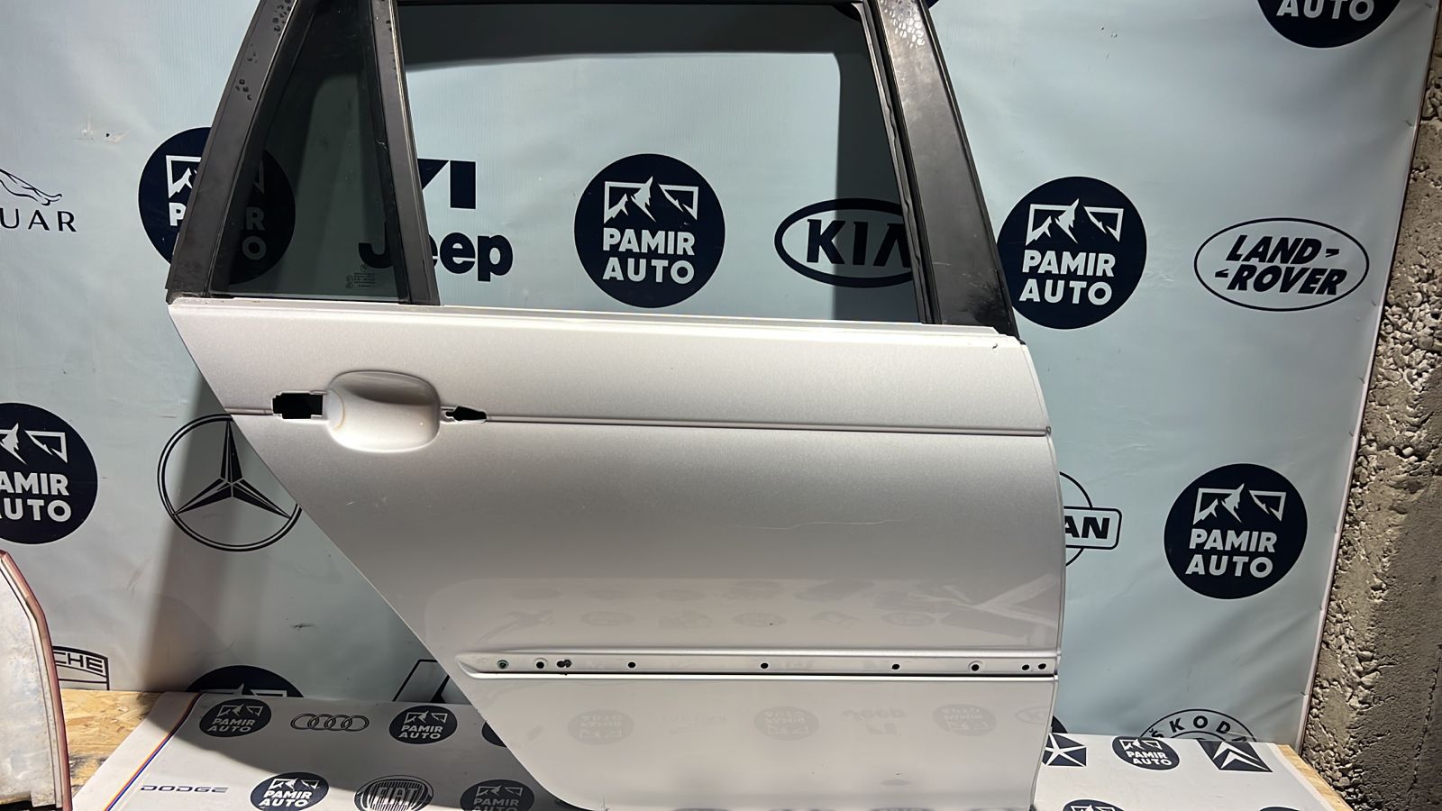 Дверь задняя правая BMW 3/E46 1998-2007