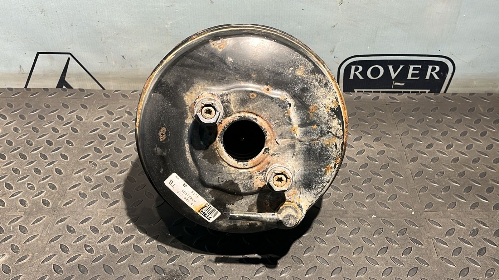 Усилитель тормозов вакуумный Opel Signum 2003-2008