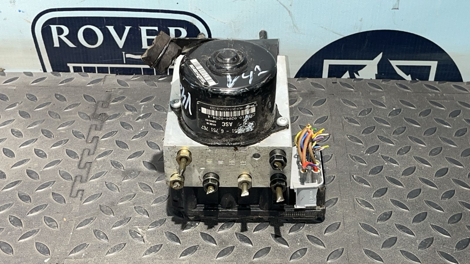 Блок ABS BMW 3/E46 1998-2007