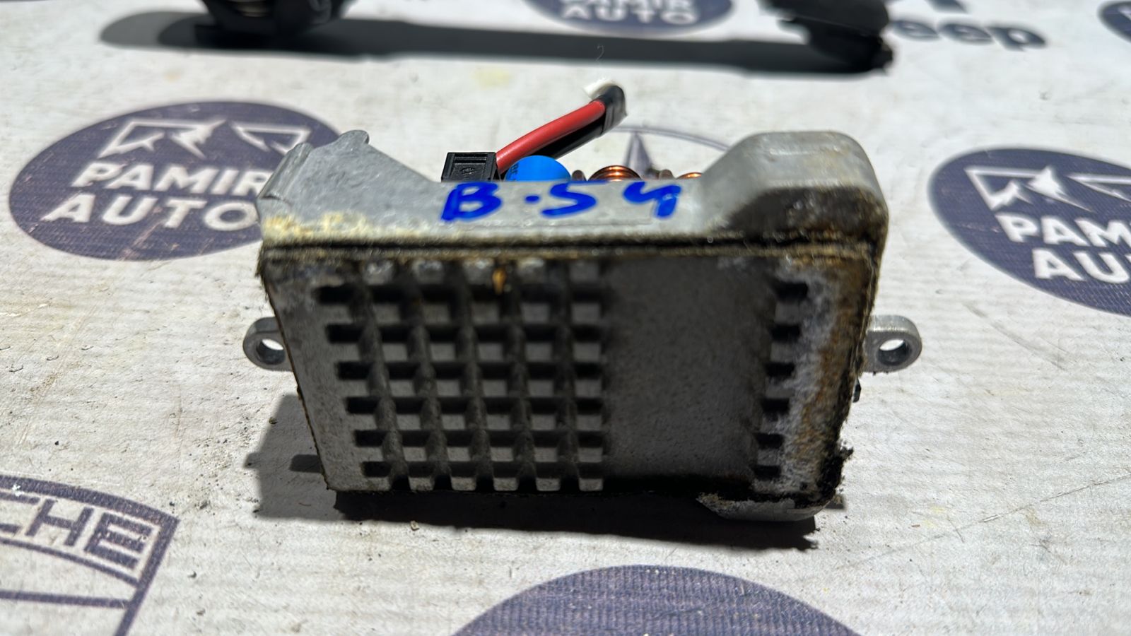 Резистор отопителя Mercedes M/W163 1997-2005