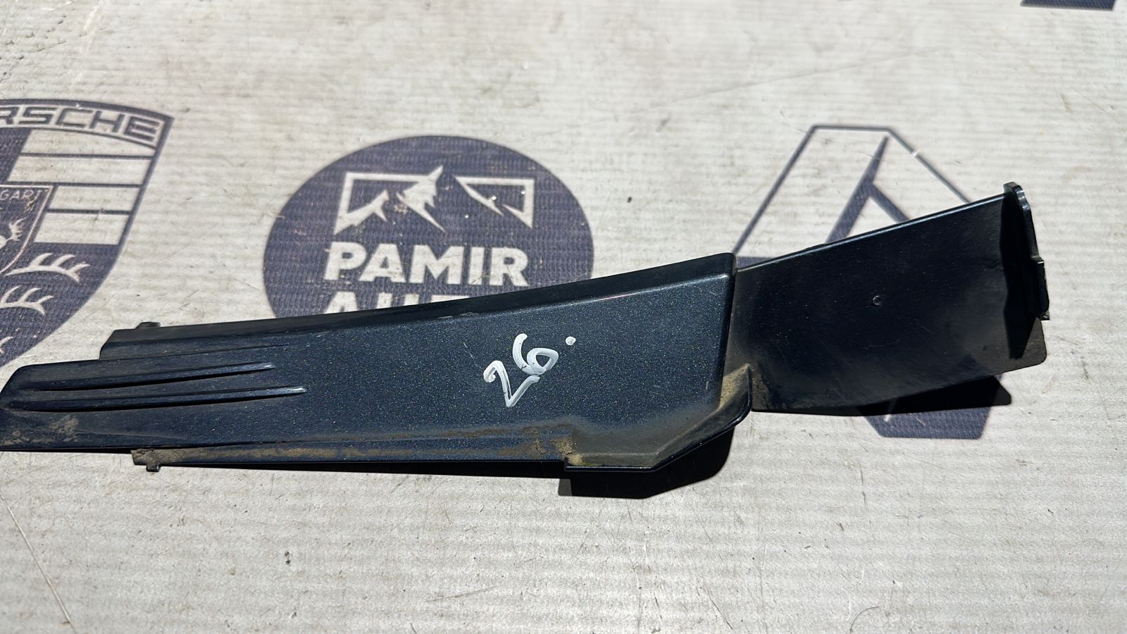 Накладка крыла передняя левая Opel Zafira/B 2005-2014