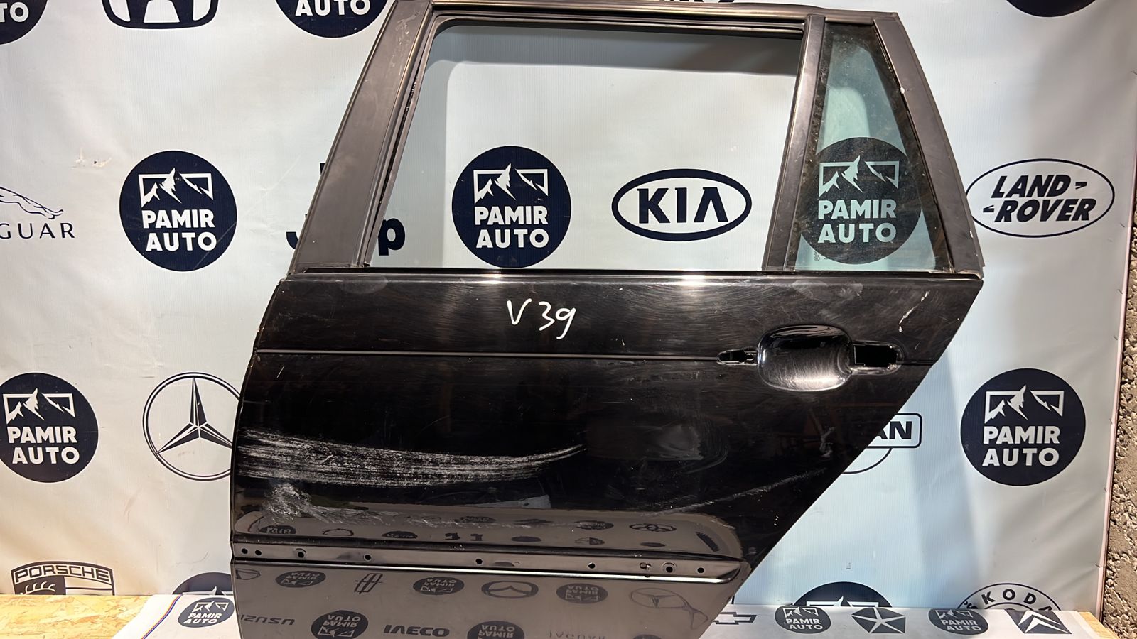 Дверь задняя левая BMW 3/E46 1998-2007