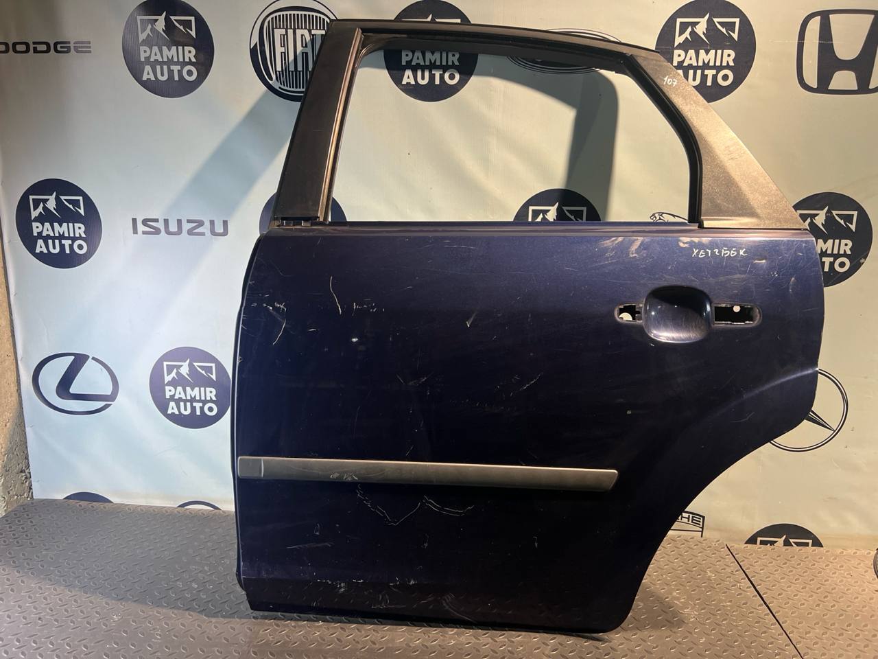 Дверь задняя левая Ford Focus/2 2004-2011