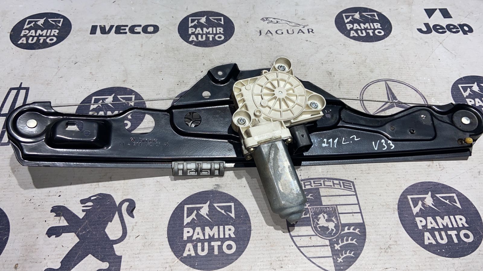 Стеклоподъемник задний левый Mercedes E/W211 2002-2009