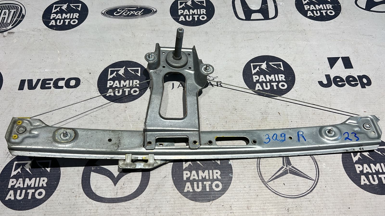 Стеклоподъемник задний правый BMW 3/E46 1998-2007