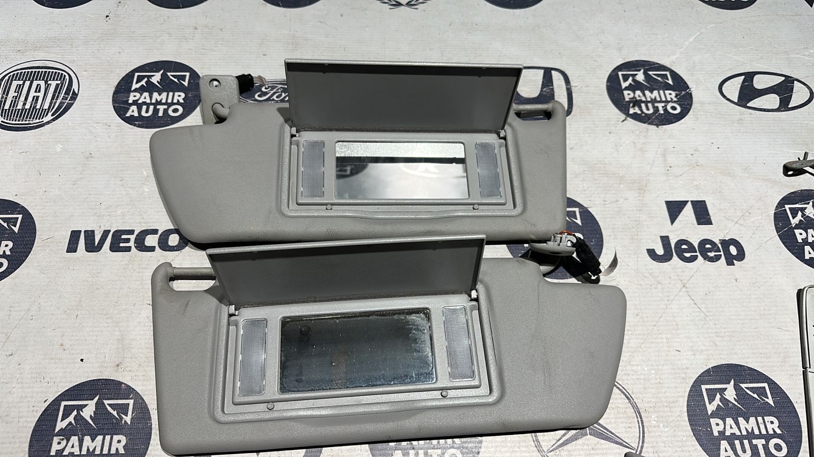 Козырек солнцезащитный Opel Vectra/C 2002-2008