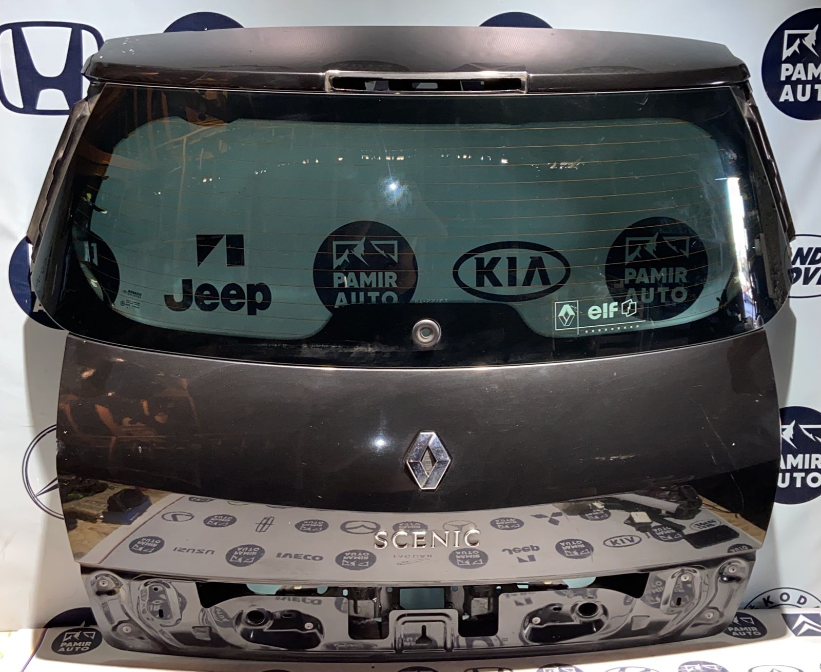 Дверь багажника Renault Scenic/2 2003-2009