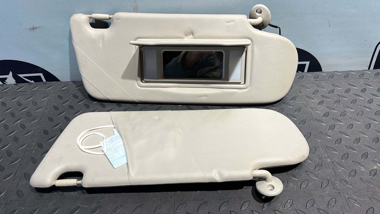 Козырек солнцезащитный Land Rover Freelander 1998-2006