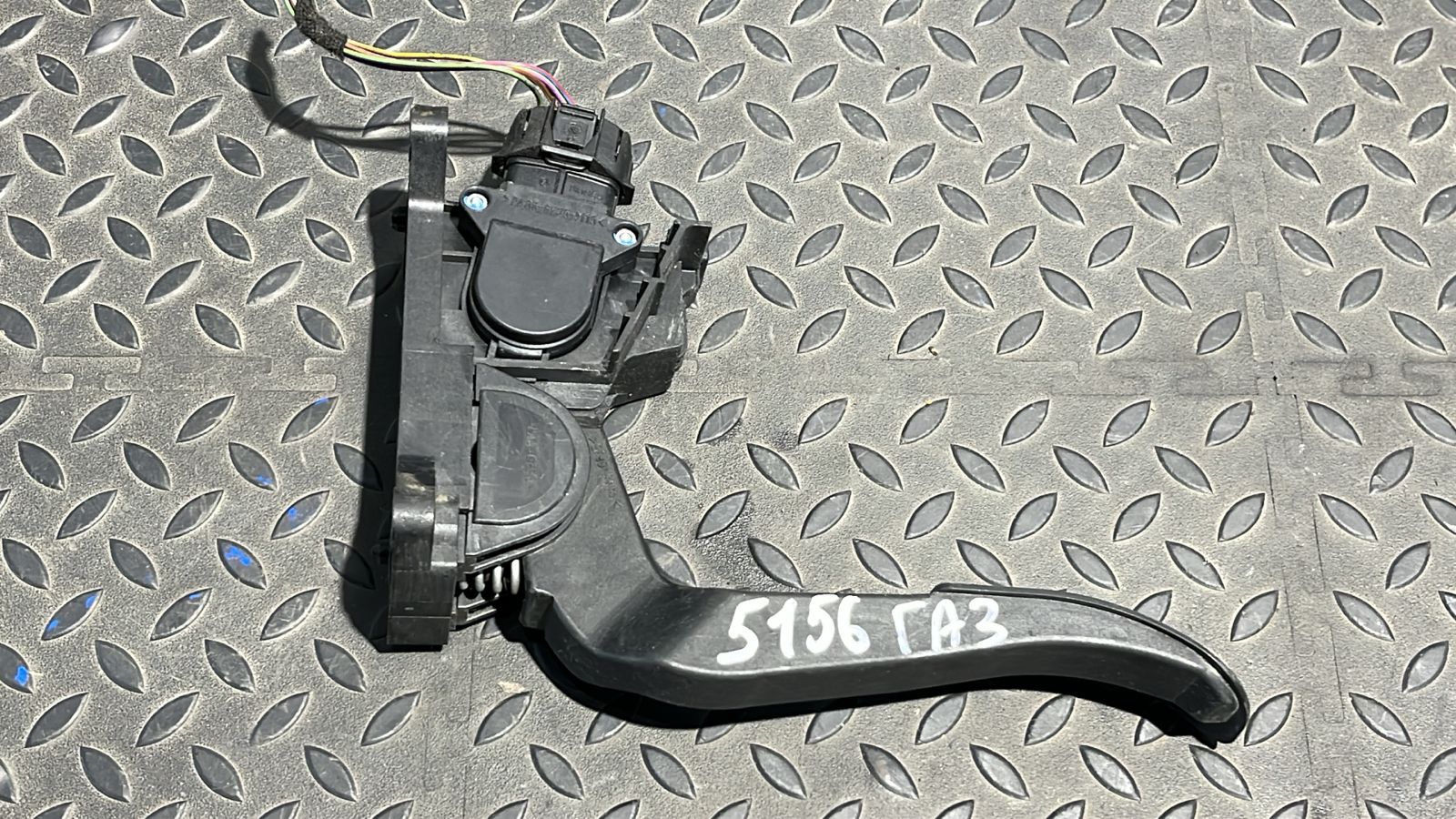 Педаль газа Mercedes Vito/W639 2003-2014
