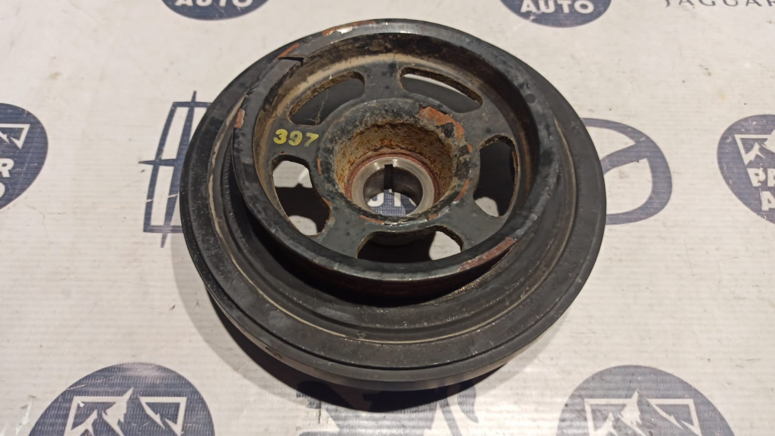 Шкив коленвала Mercedes E/W211 2002-2009