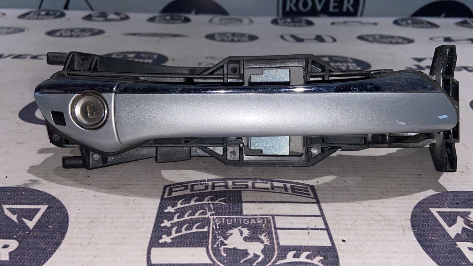 Ручка двери передняя правая Mercedes E/W211 2002-2009