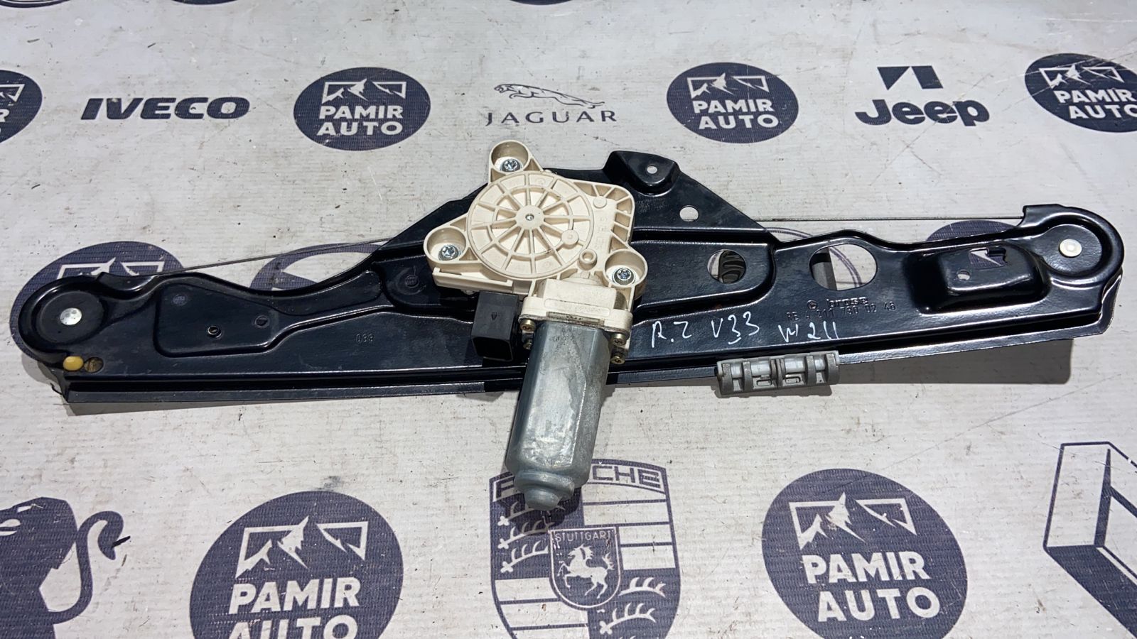 Стеклоподъемник задний правый Mercedes E/W211 2002-2009